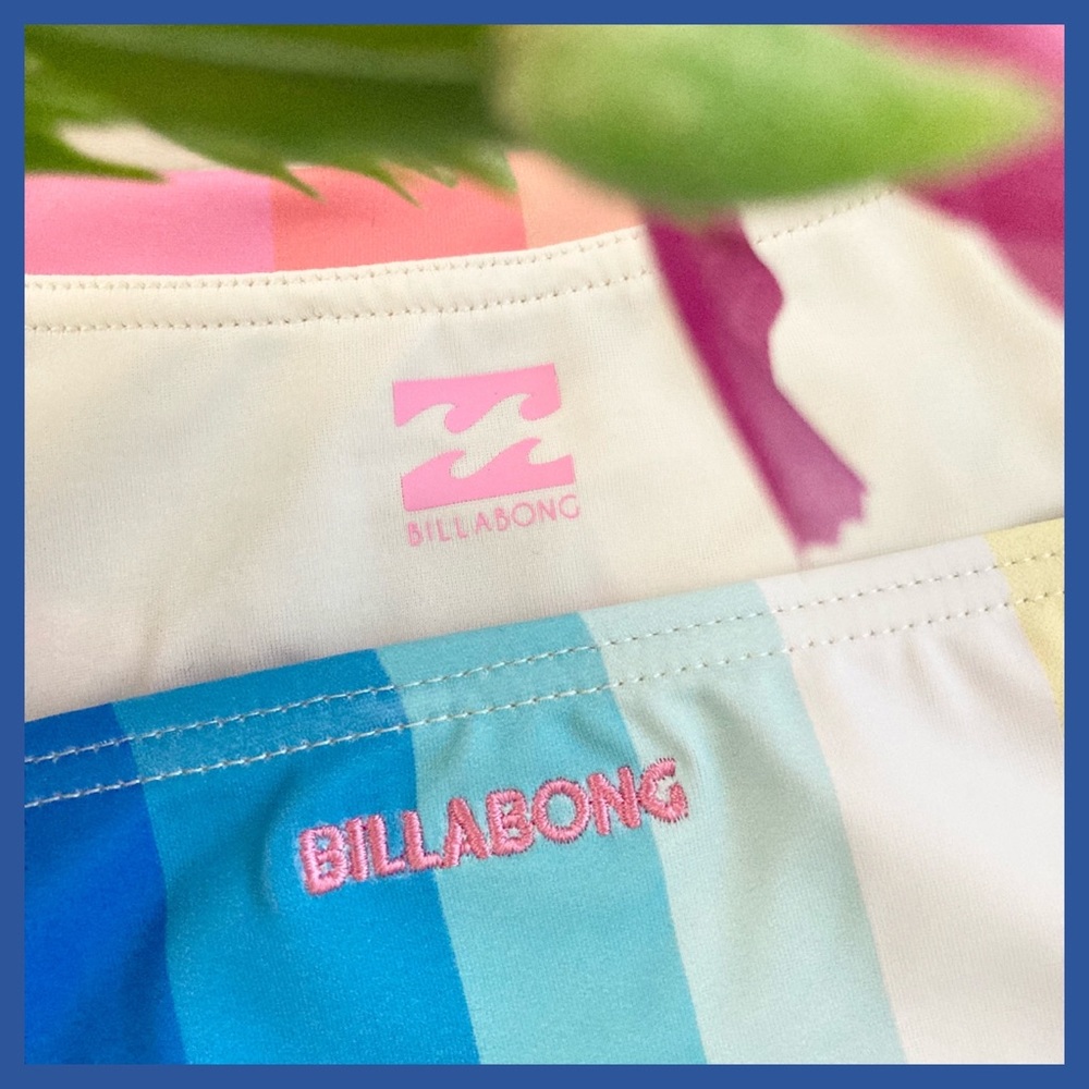 🍍🌴 Billabong Girls' Rashguard Set - Picture 12 of 13